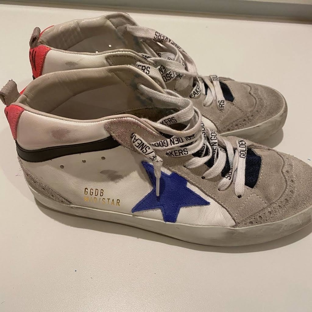 Golden Goose Midstar Sneakers